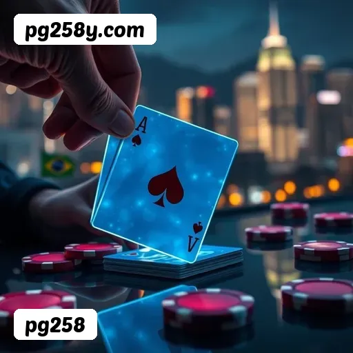 App pg258.com Mobile - Interface Premium com Apostas Esportivas, Cassino Online e Saques PIX em 2 Minutos